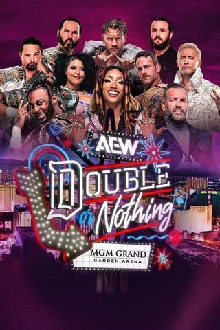 AEW Double or Nothing poster