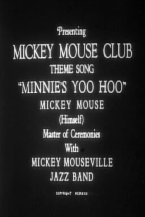 Minnie's Yoo Hoo poster