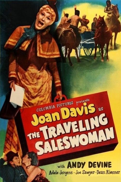 The Traveling Saleswoman poster
