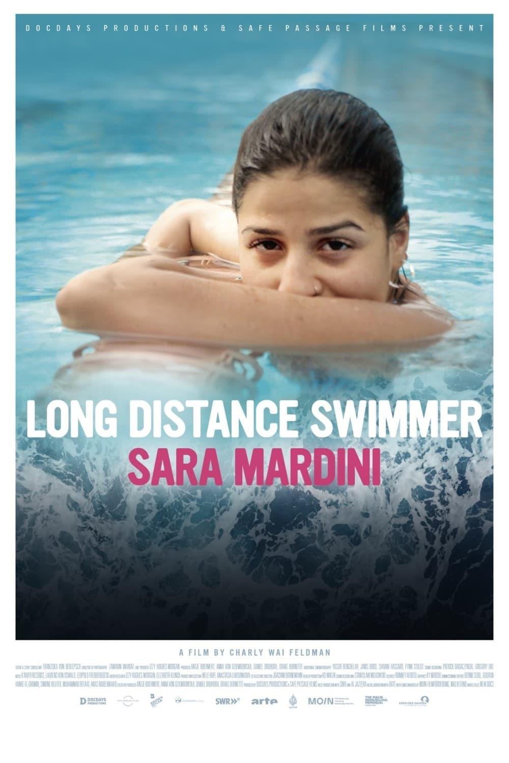 Long Distance Swimmer: Sara Mardini poster