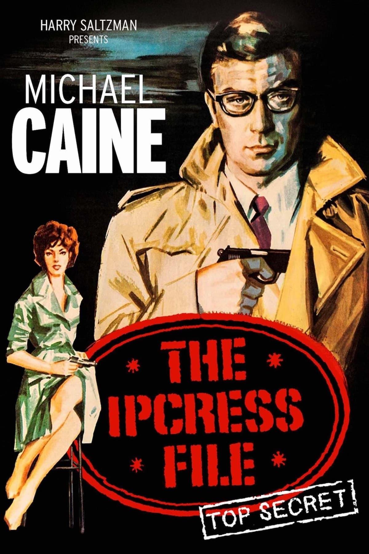 The Ipcress File poster