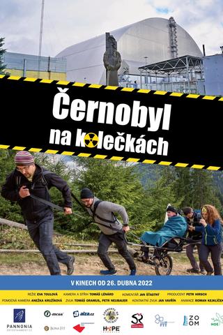 Černobyl na kolečkách poster