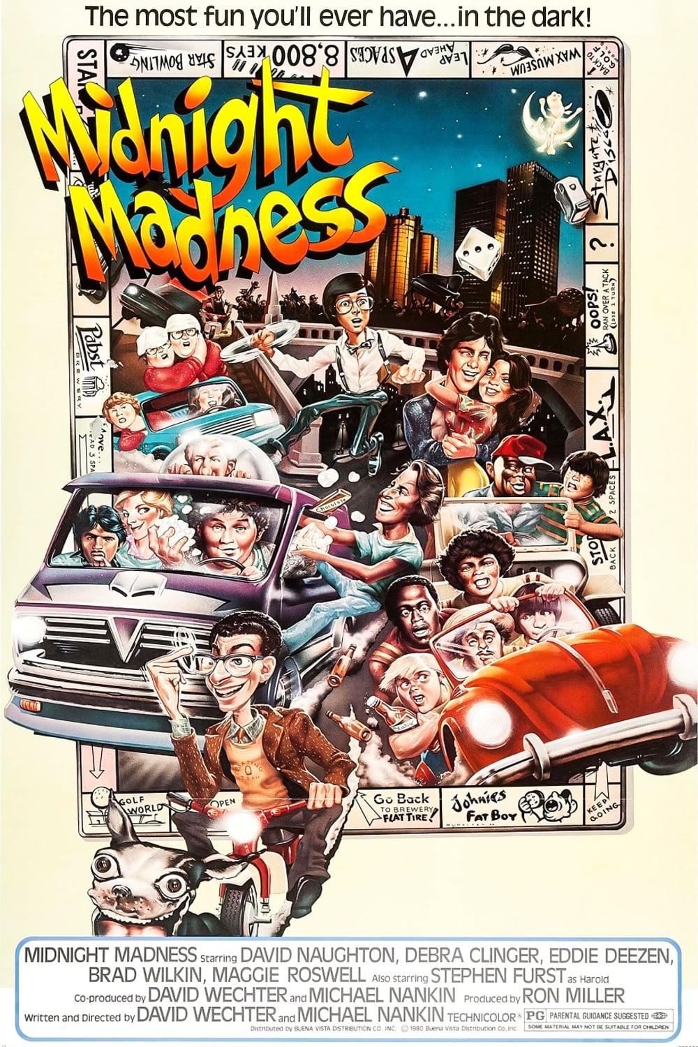 Midnight Madness poster