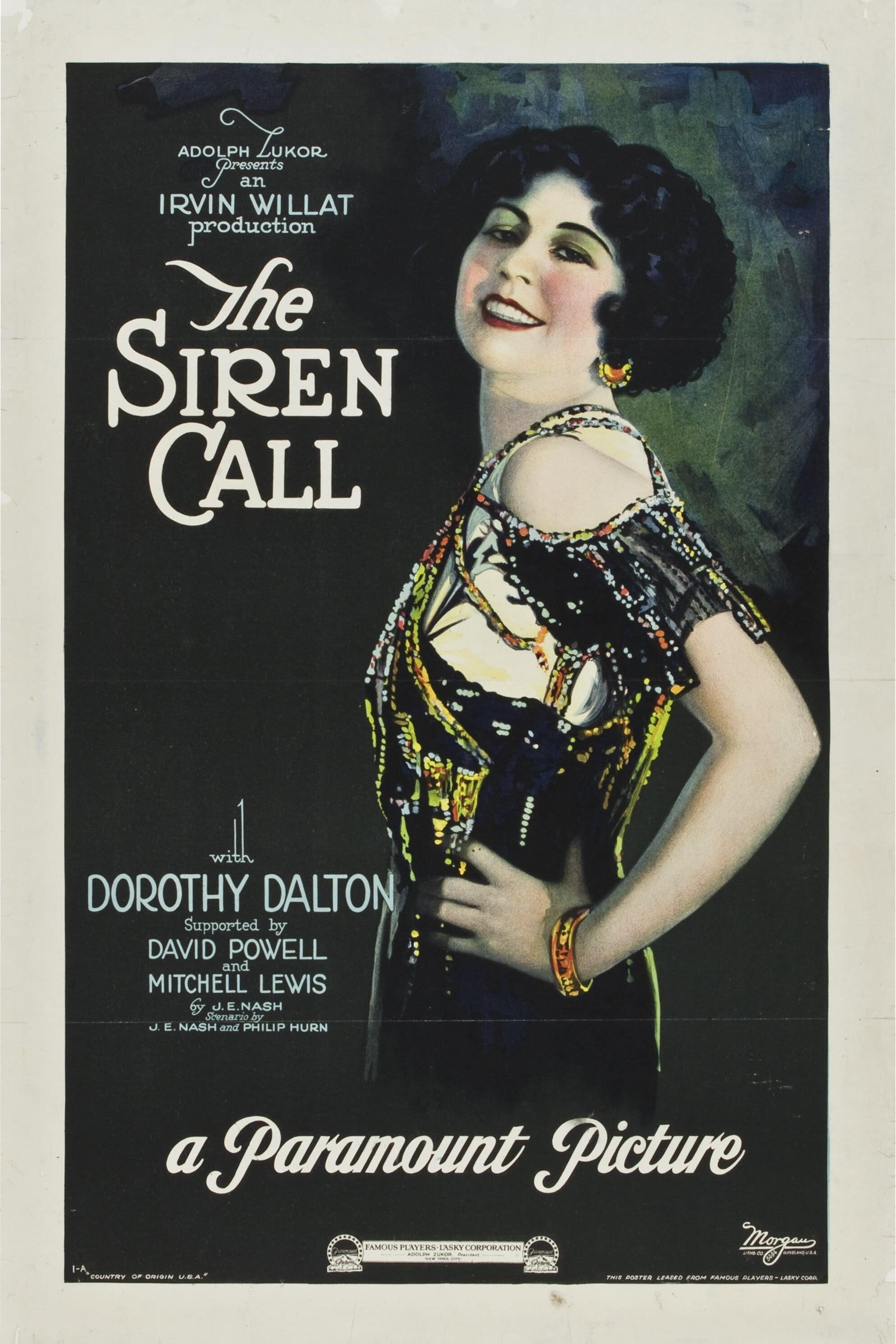 The Siren Call poster