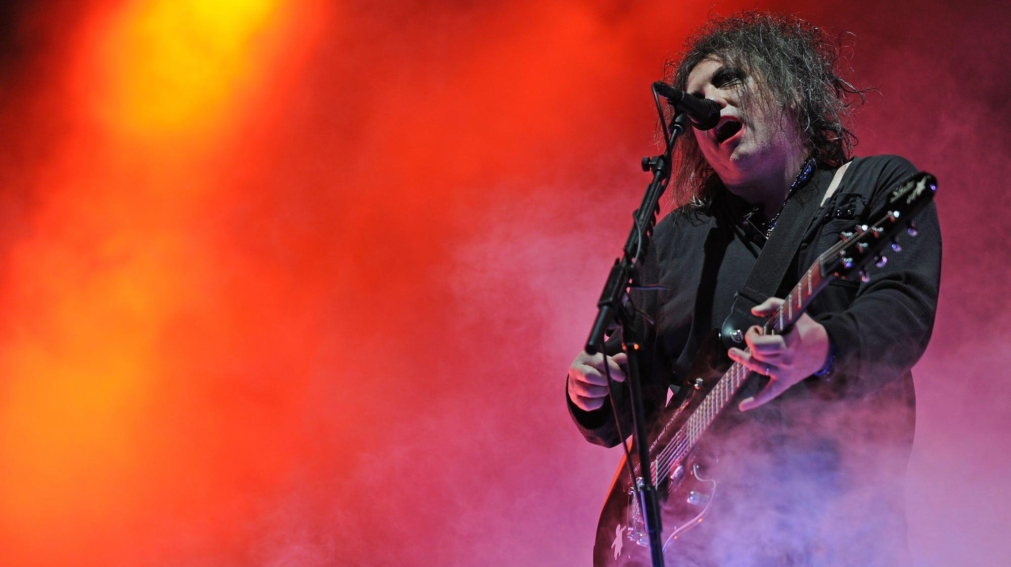 The Cure: Glastonbury 2019 backdrop