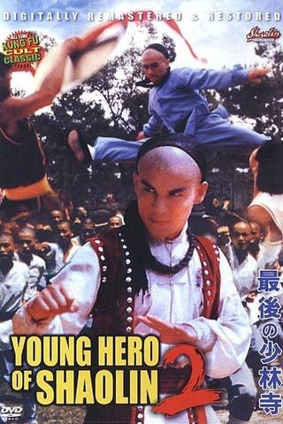 The Young Hero of Shaolin II poster