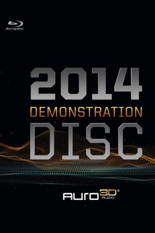 AURO-3D Demonstration Disc poster