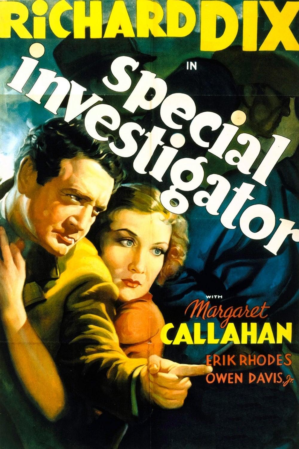 Special Investigator poster