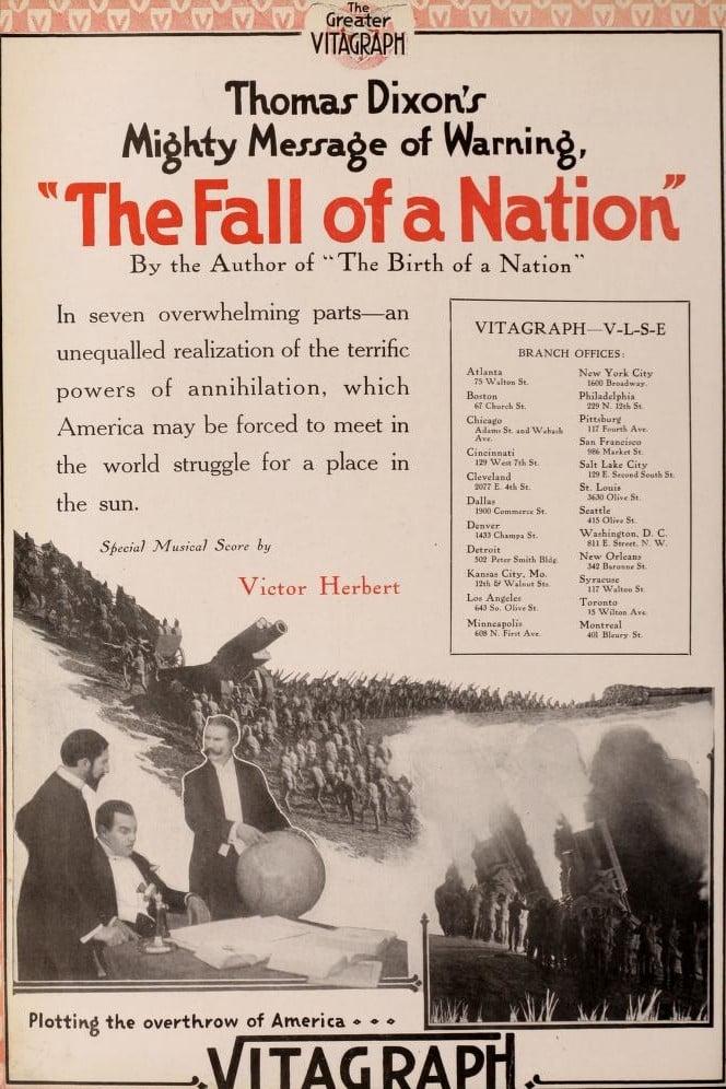 The Fall of a Nation poster