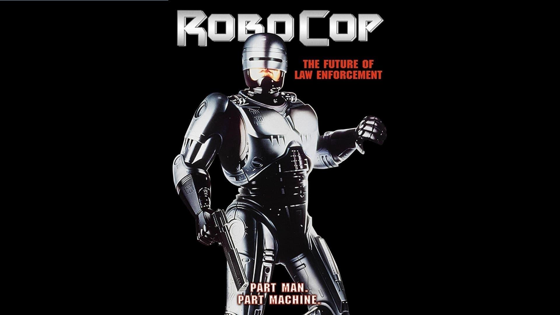RoboCop: The Future of Law Enforcement backdrop
