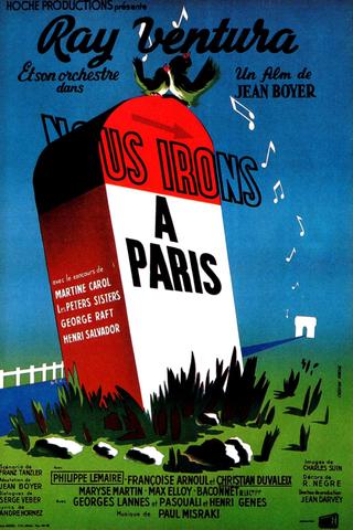 We Will All Go to Paris poster