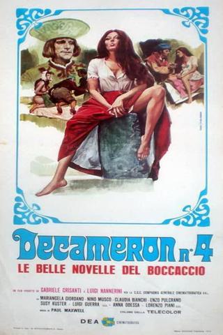 Decameron 4 poster