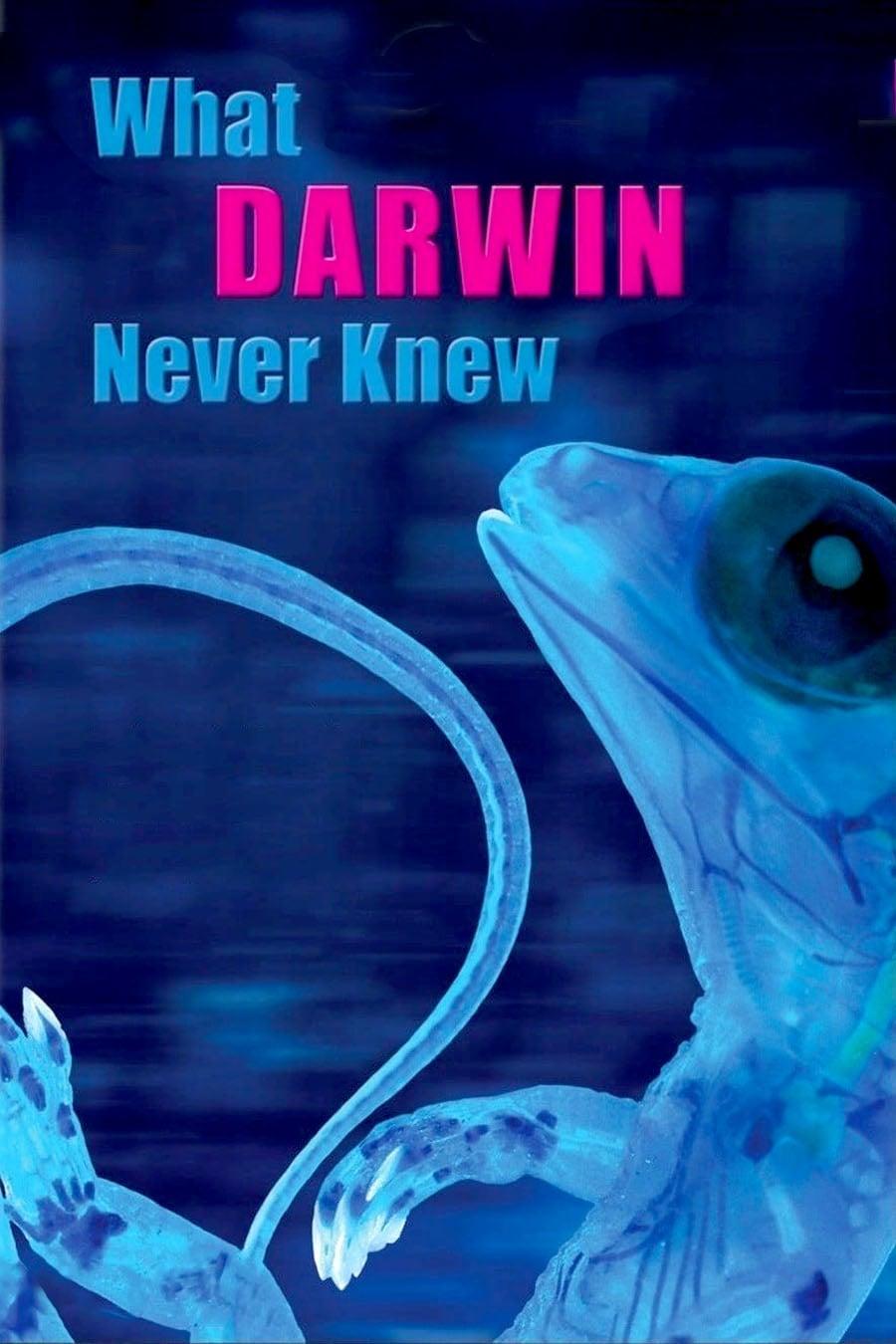 What Darwin Never Knew poster