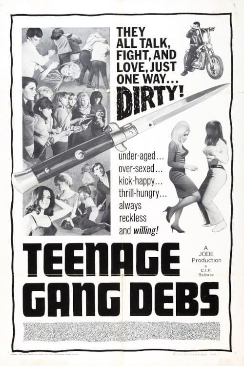 Teenage Gang Debs poster