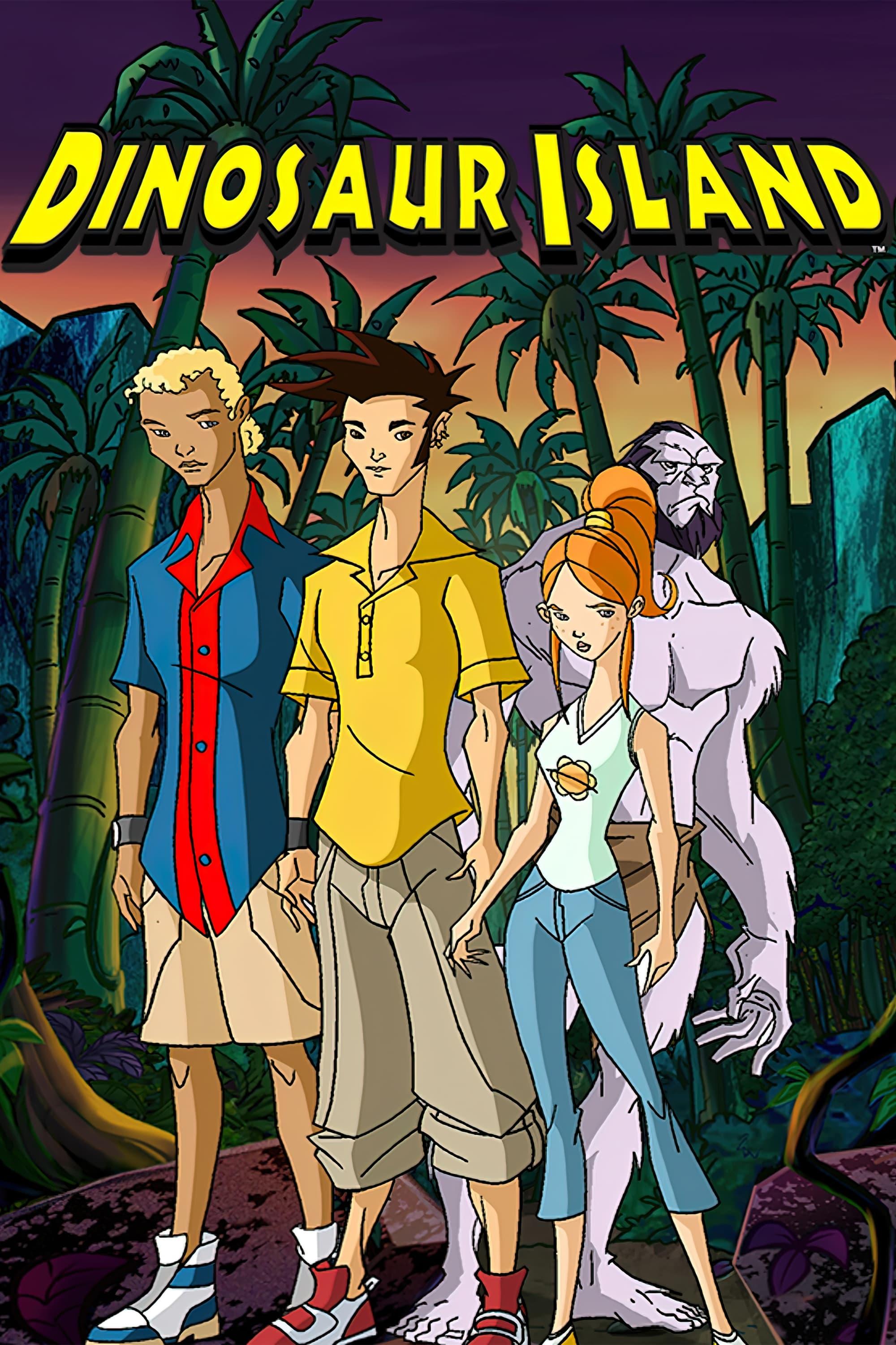 Dinosaur Island poster