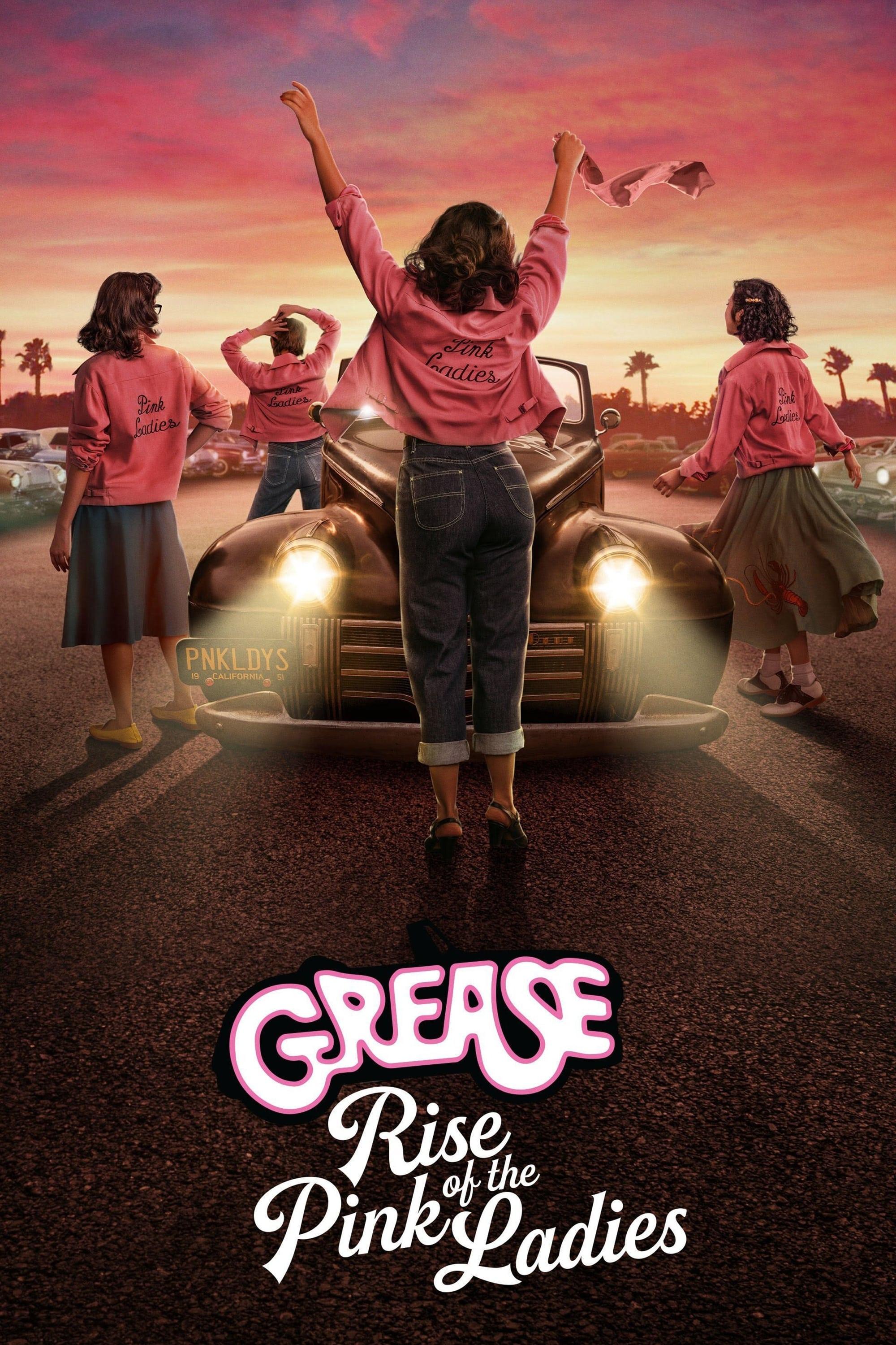 Grease: Rise of the Pink Ladies poster