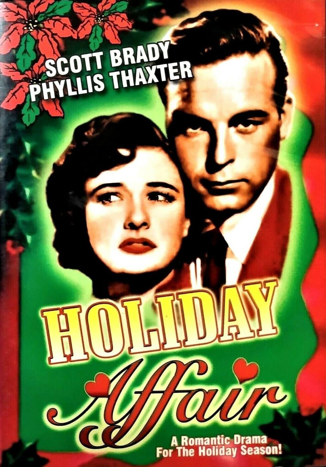 Holiday Affair poster