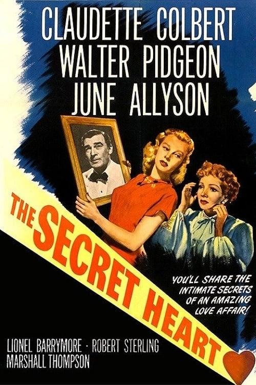 The Secret Heart poster