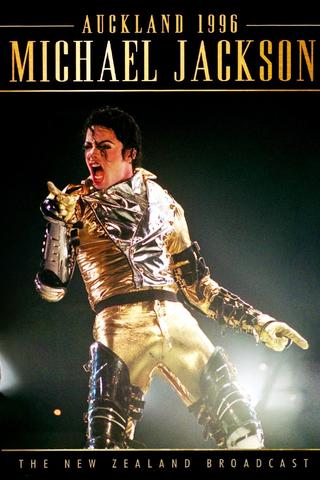 Michael Jackson's HIStory Tour Live in Auckland 1996 poster