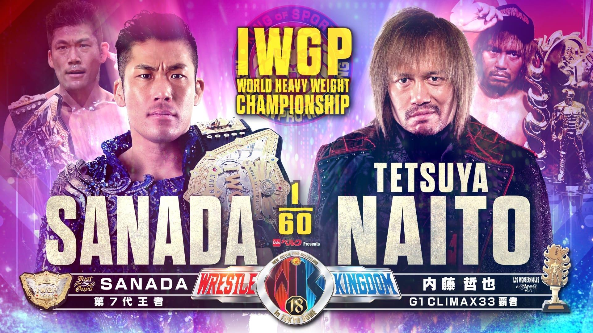 NJPW Wrestle Kingdom 18 backdrop