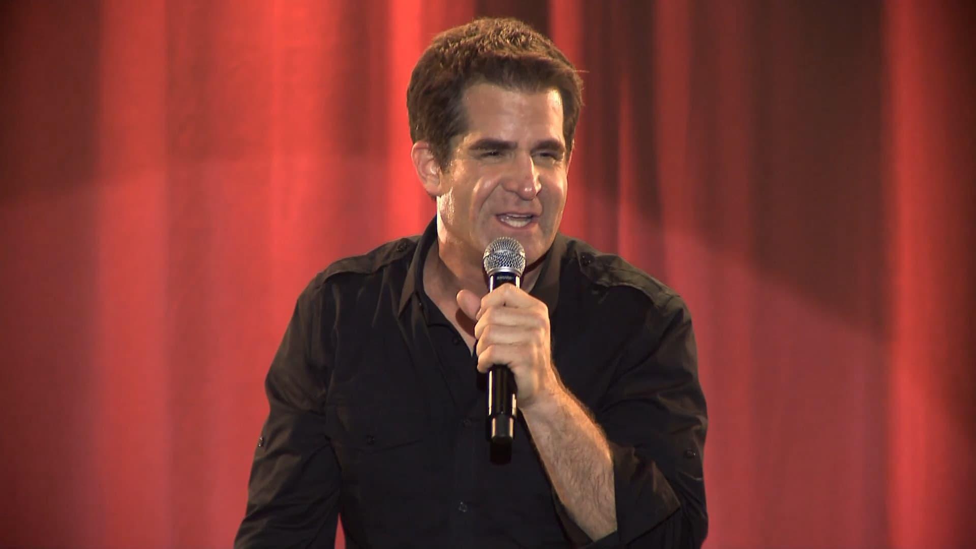 Todd Glass Stand-Up Special backdrop