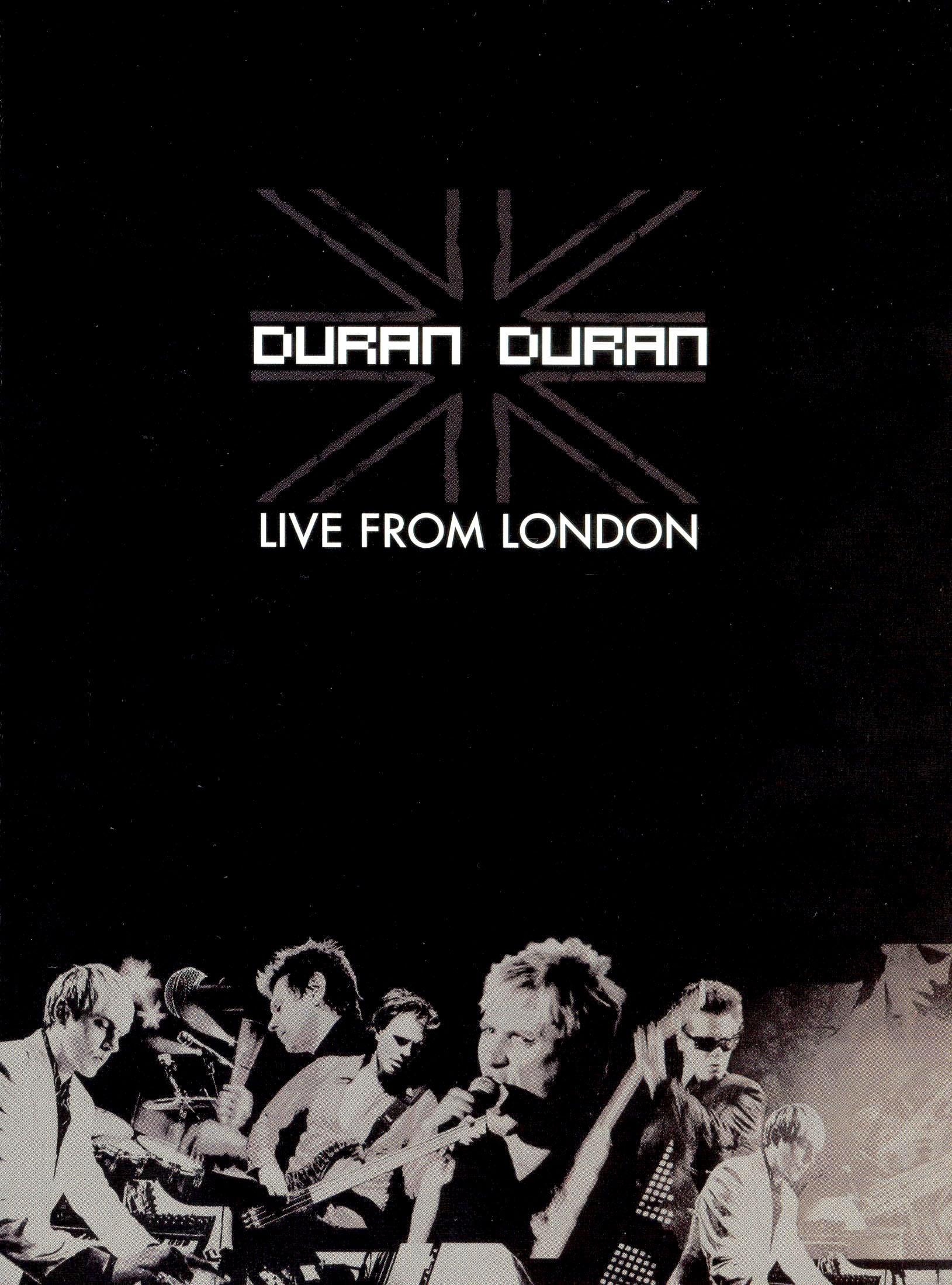 Duran Duran: Live from London poster