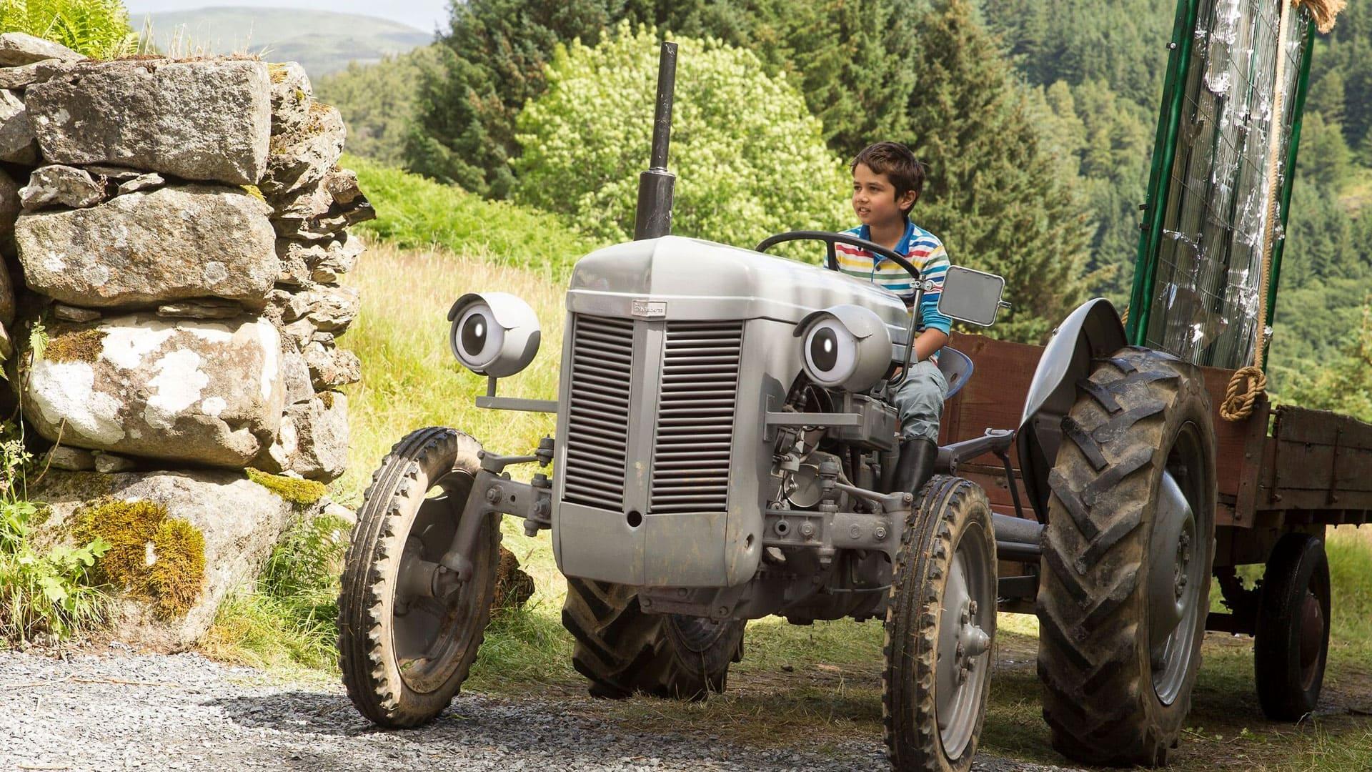 Little Grey Fergie Saves the Farm backdrop