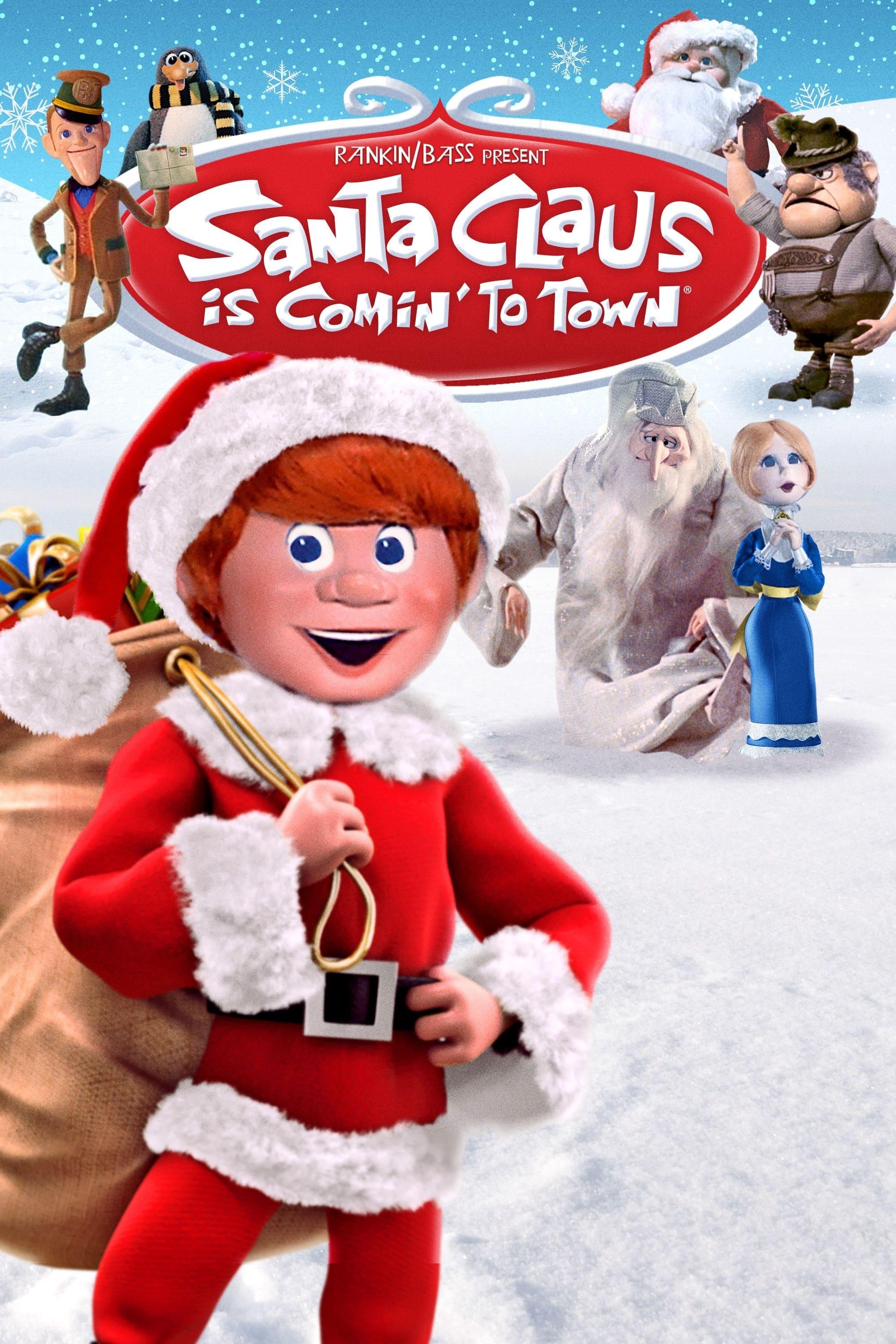 Santa Claus Is Comin' to Town poster