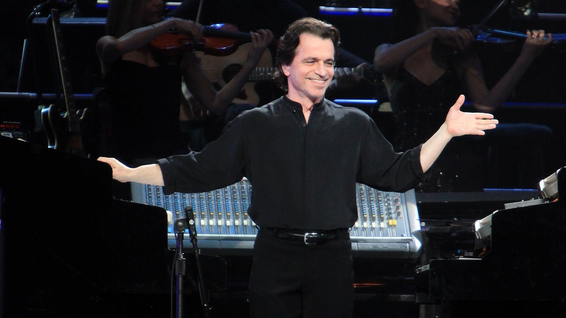 Yanni: Voices - Live from the Forum in Acapulco backdrop