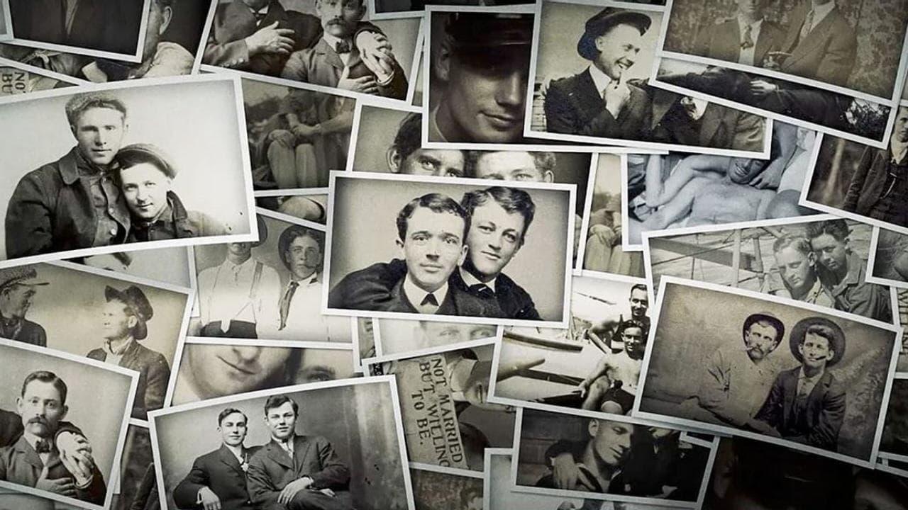 100 Years of Men in Love: The Accidental Collection backdrop