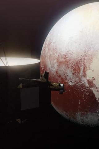 Zwergplanet Pluto - Entdeckung einer fernen Welt poster