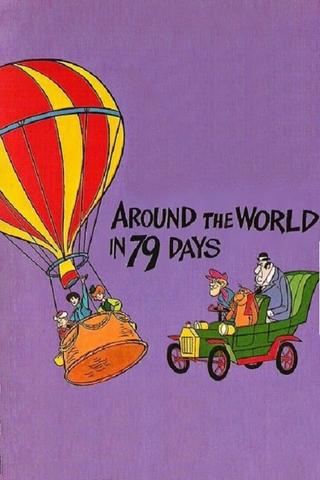 Around the World in 79 Days poster