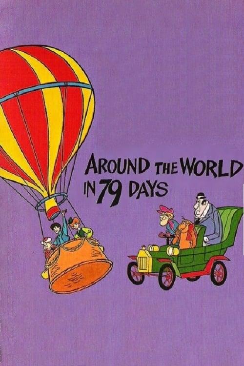 Around the World in 79 Days poster