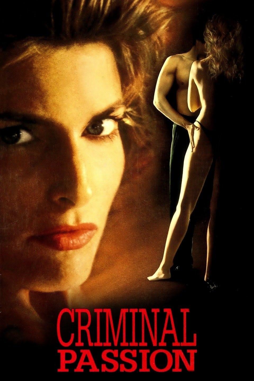 Criminal Passion poster