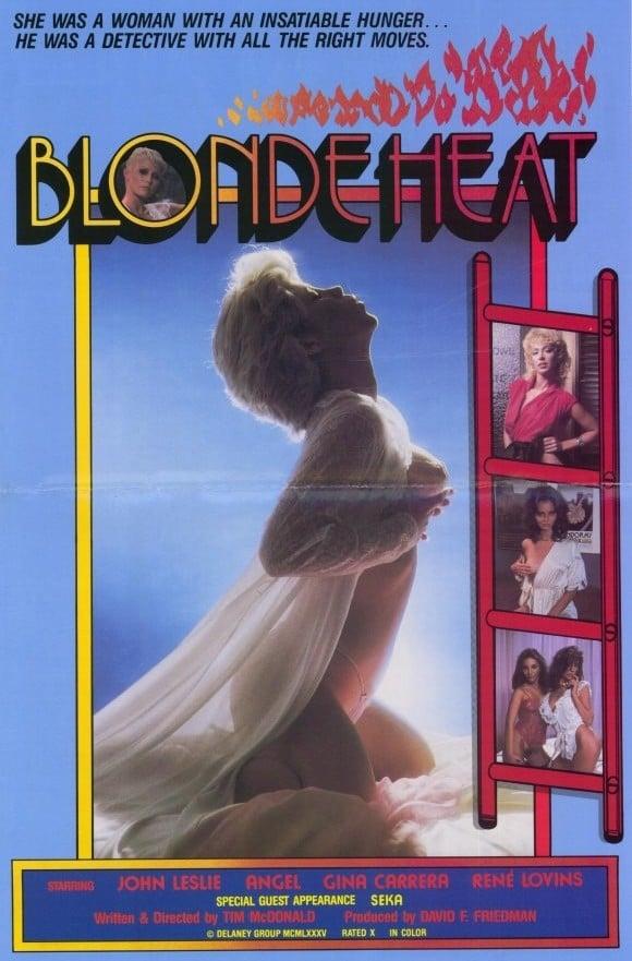 Blonde Heat (The Case of the Maltese Dildo) poster