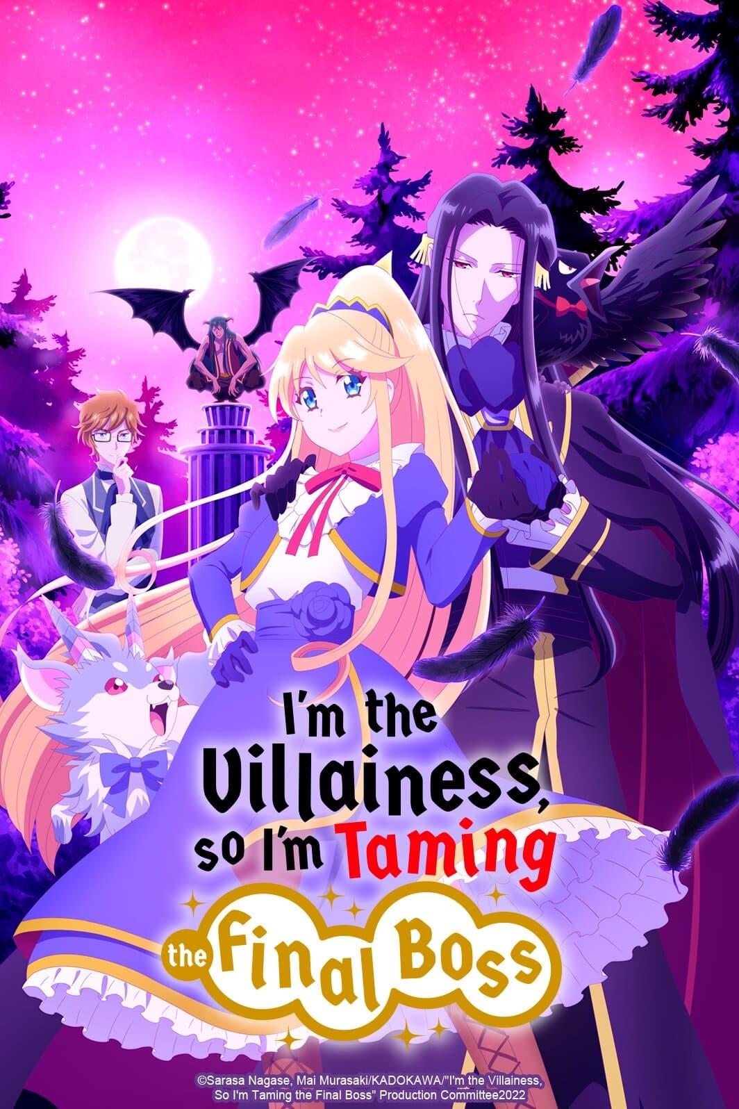 I'm the Villainess, So I'm Taming the Final Boss poster