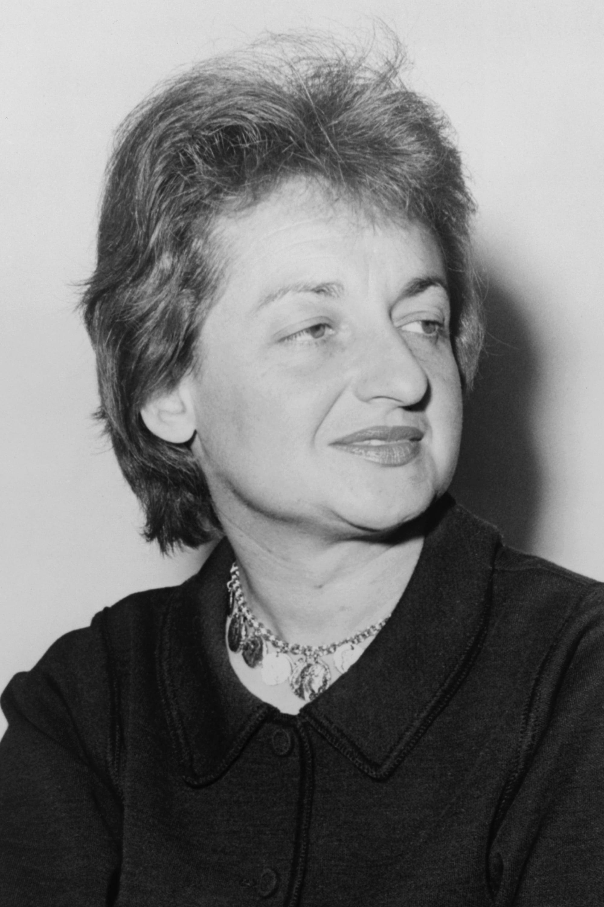 Betty Friedan poster