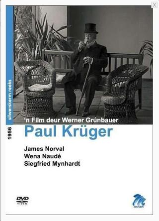 Paul Kruger poster