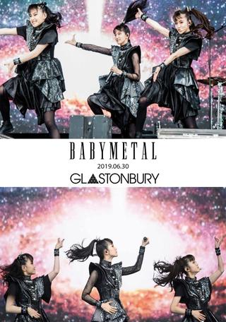 BABYMETAL - Live at Glastonbury Festival poster
