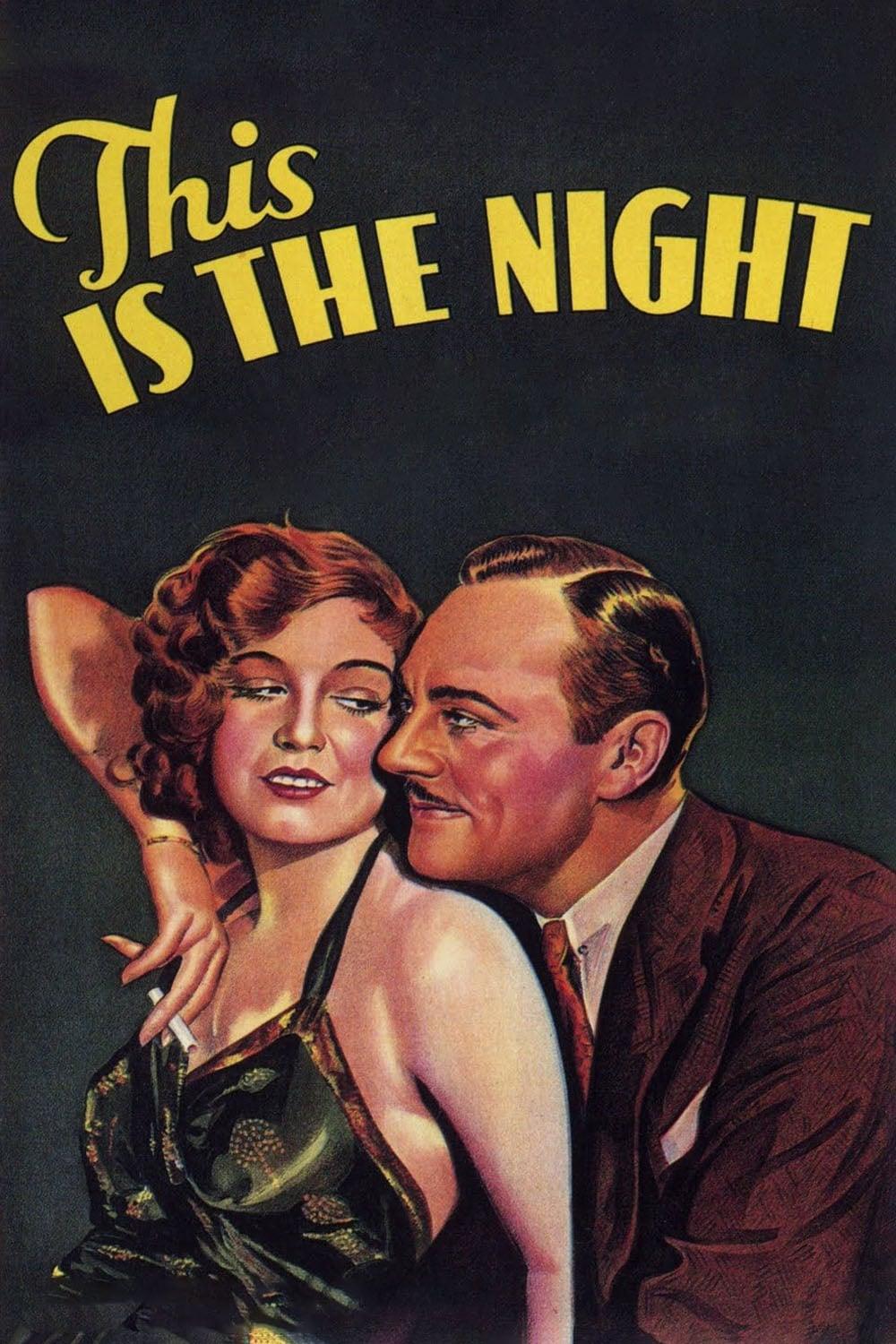 This Is the Night poster