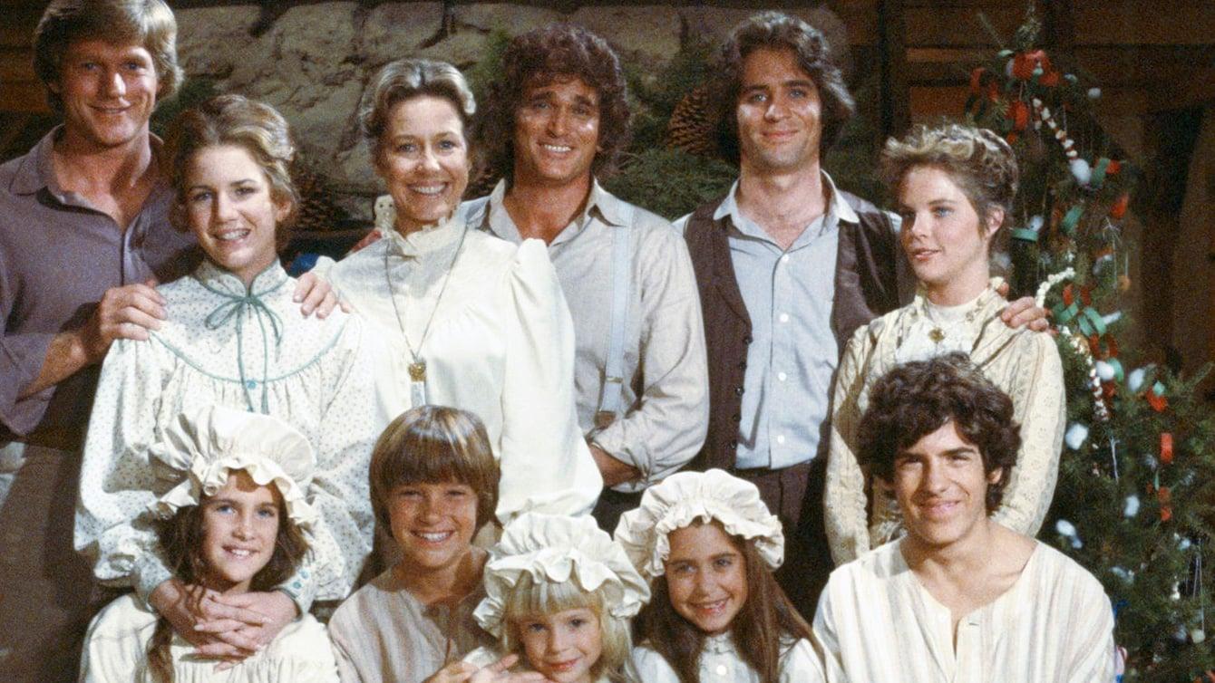 Little House on the Prairie: A Merry Ingalls Christmas backdrop