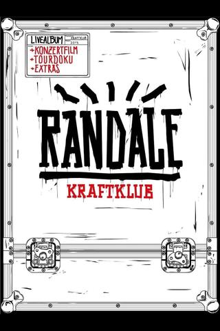 Kraftklub - Randale poster
