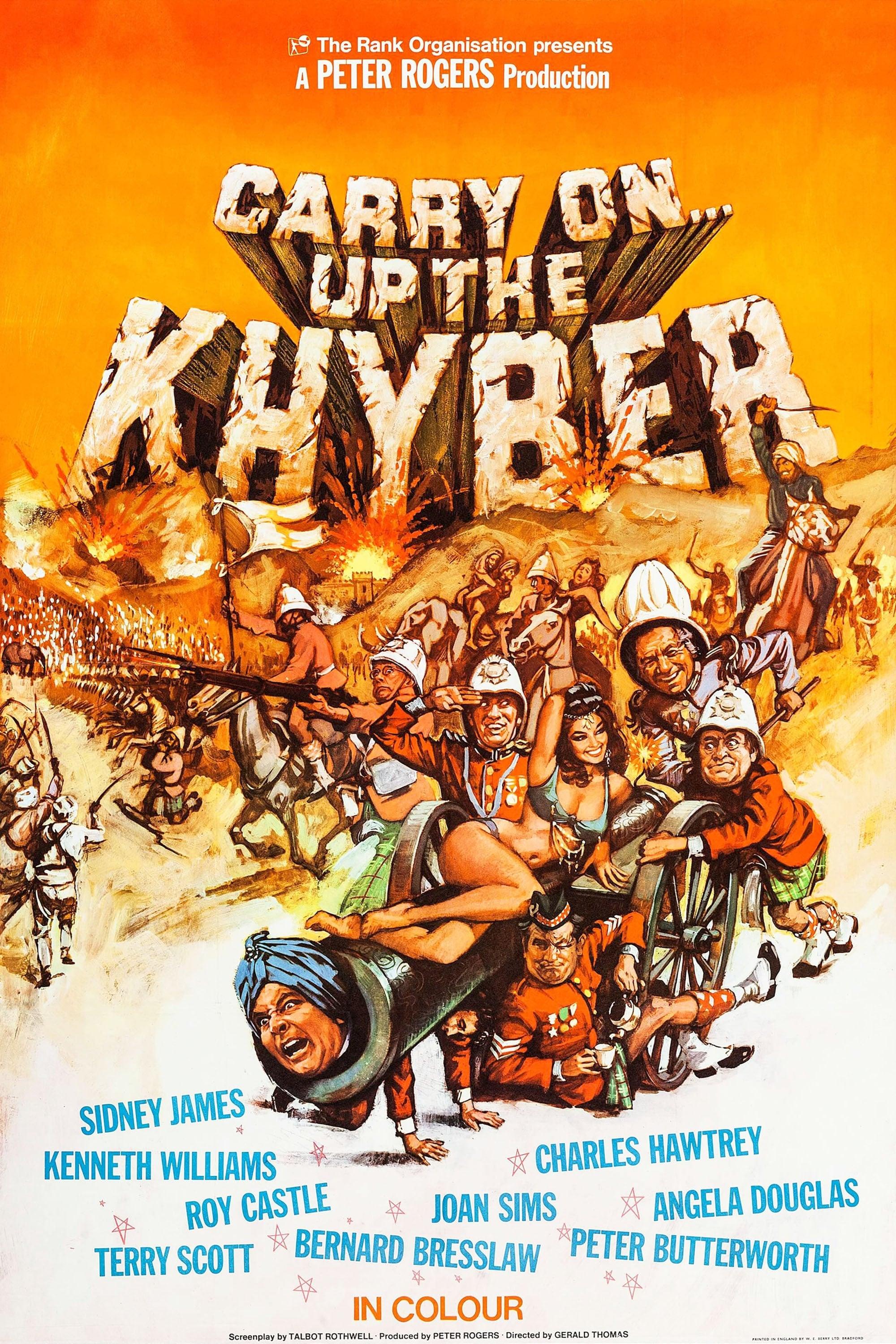 Carry On Up the Khyber poster