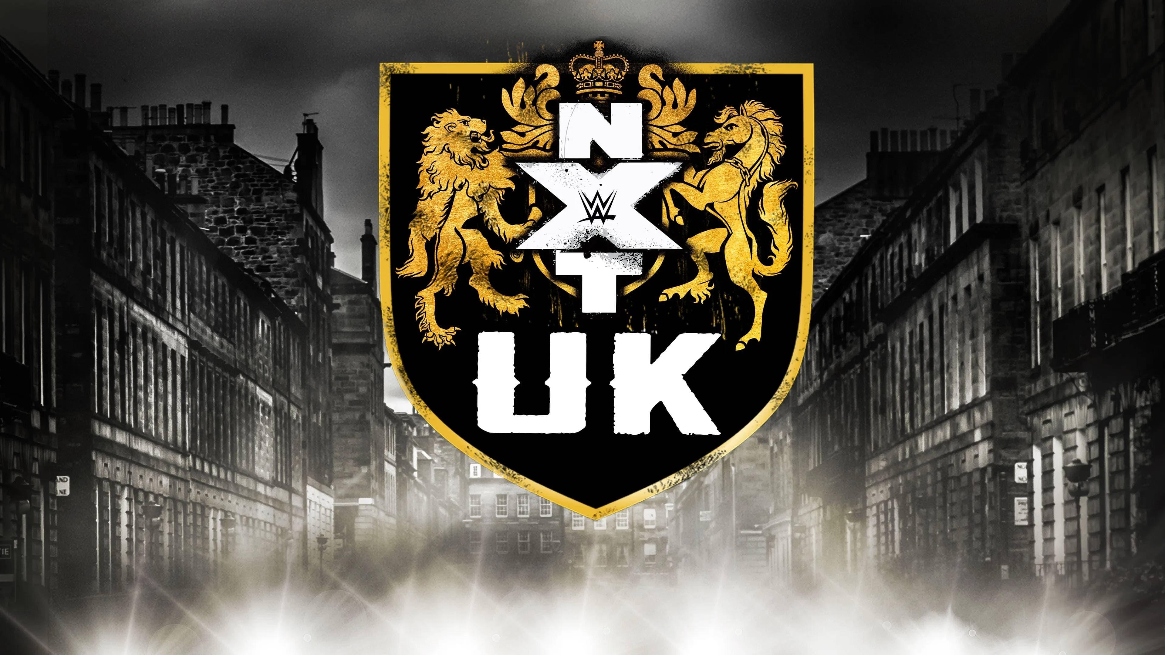 WWE NXT UK backdrop