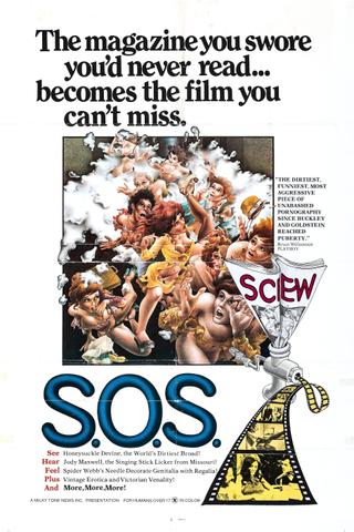 SOS: Screw on the Screen poster