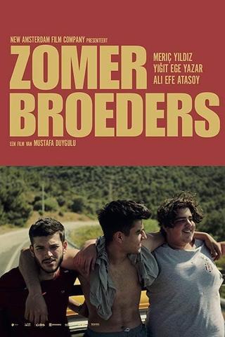 Zomerbroeders poster
