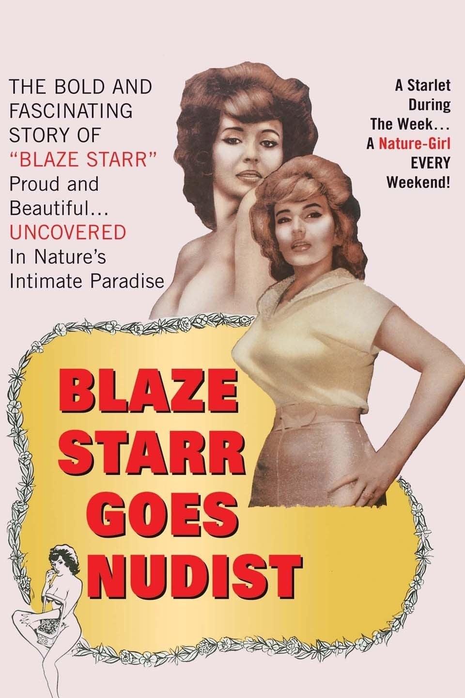 Blaze Starr Goes Nudist poster