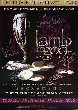 Lamb of God: The Making of Sacrament poster