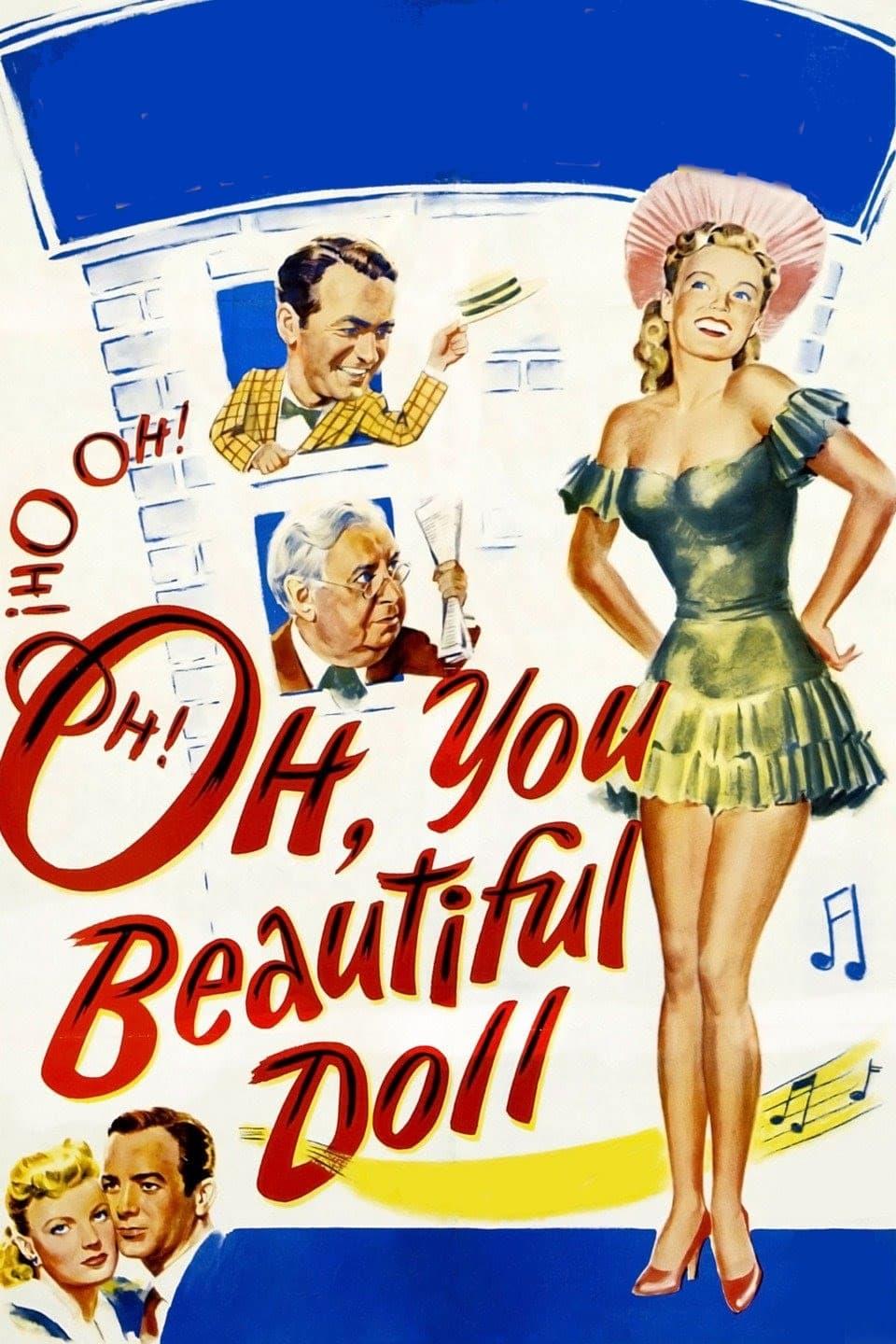 Oh, You Beautiful Doll poster