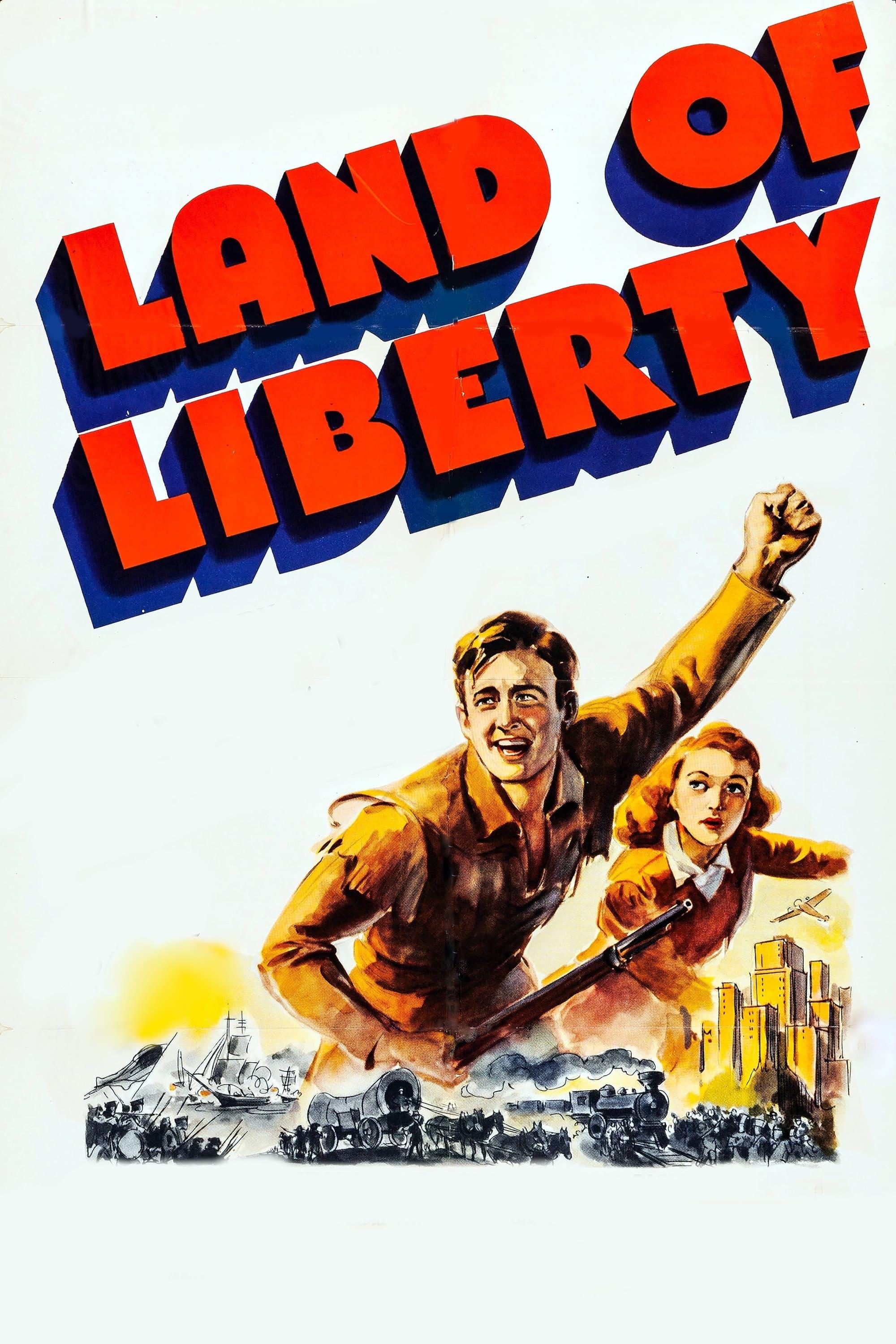 Land of Liberty poster